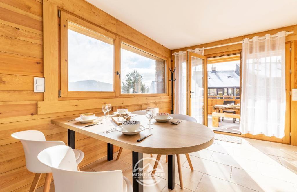 Appartement Escal Лез-Англь Экстерьер фото